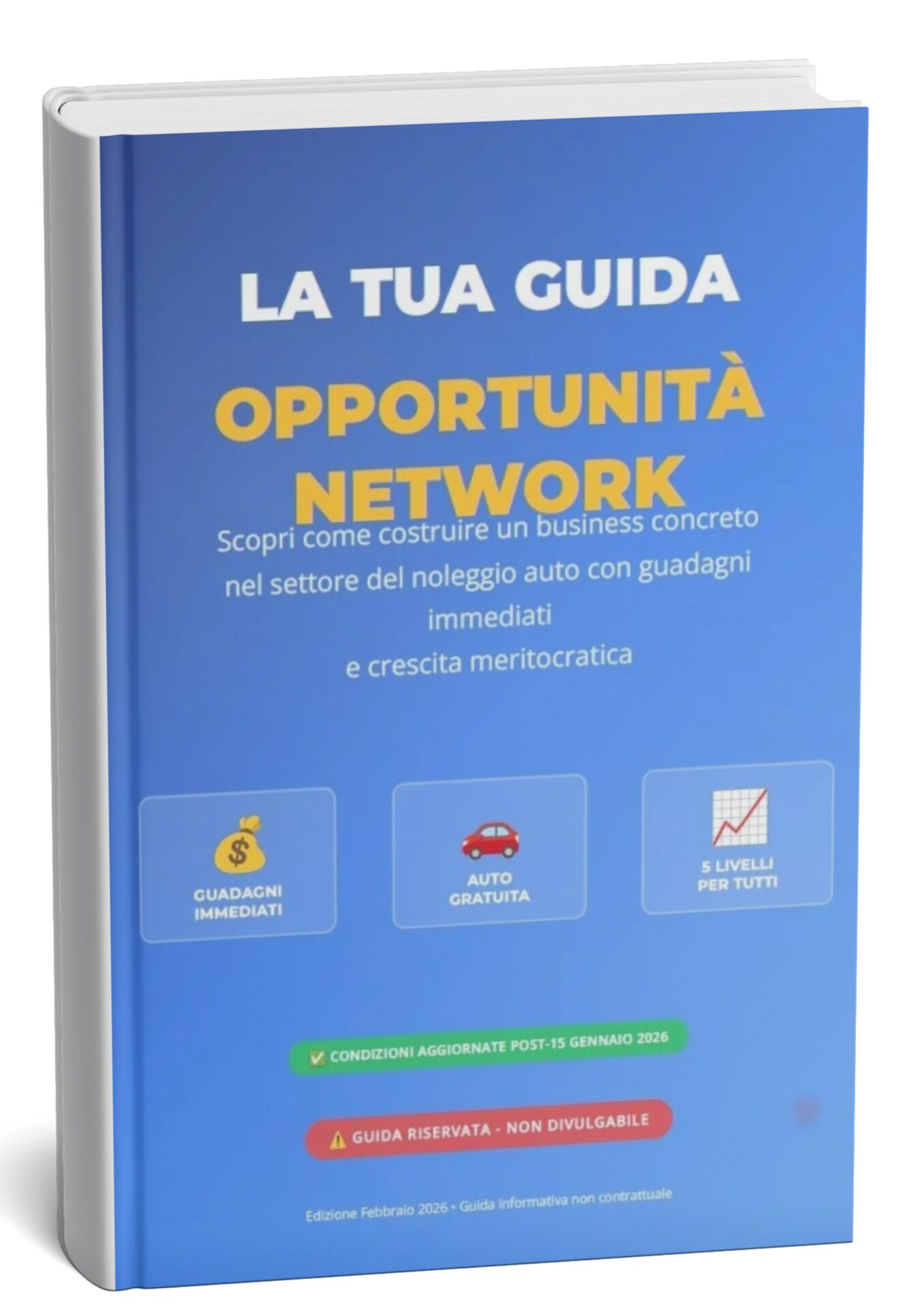 Mockup guida informativa