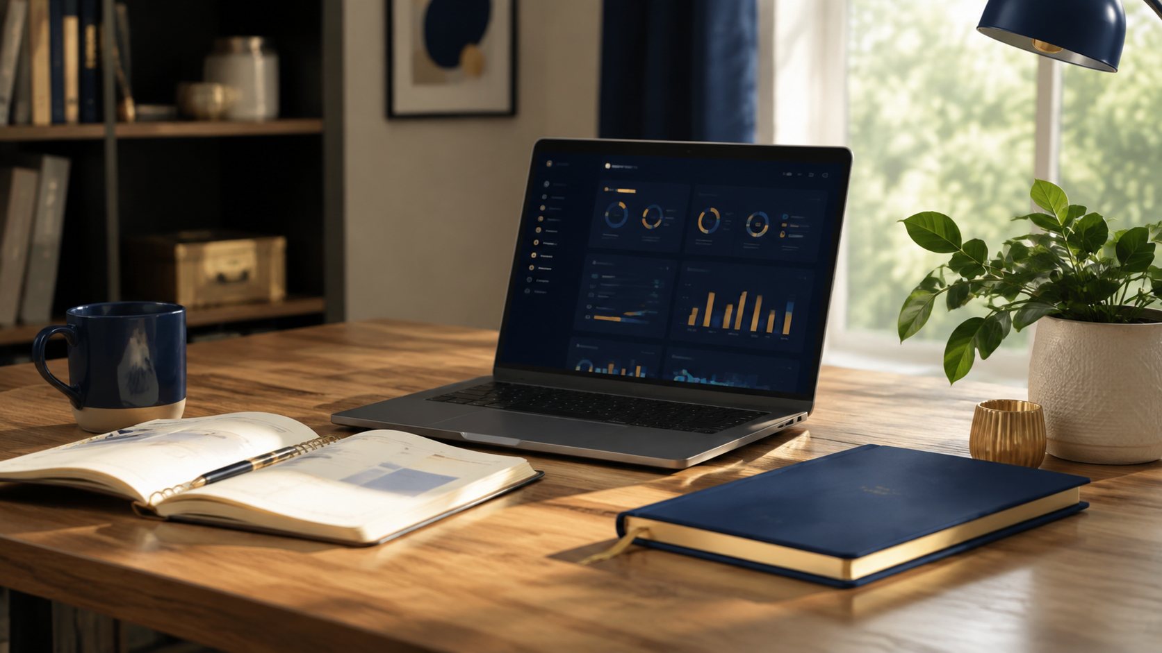Soluzioni 2 Gestione quotidiana delle finanze personali con un laptop e agenda