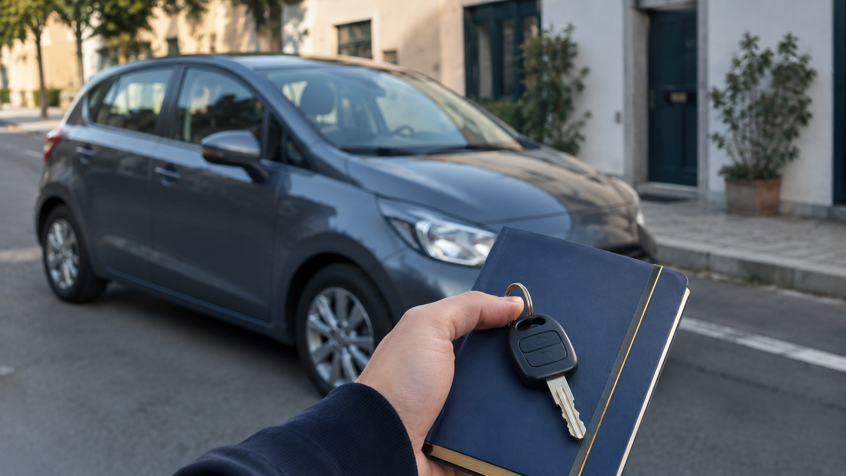 Soluzioni 3 Auto compatta e chiavi per una mobilità semplice