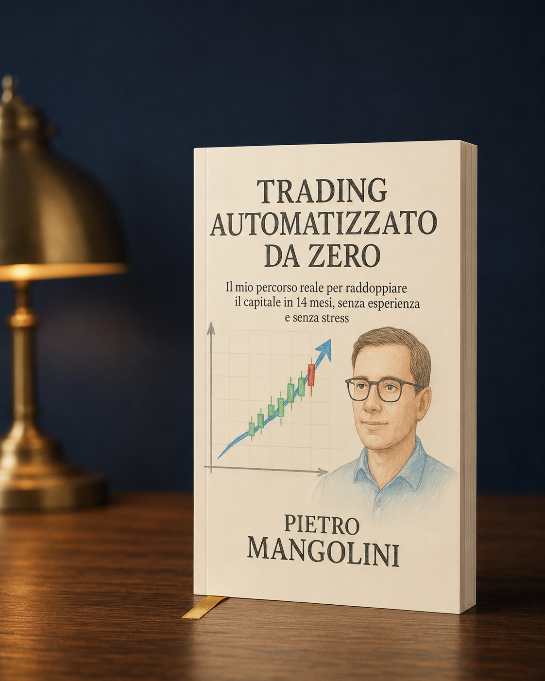 Copertina del libro Trading Automatizzato da Zero di Pietro Mangolini