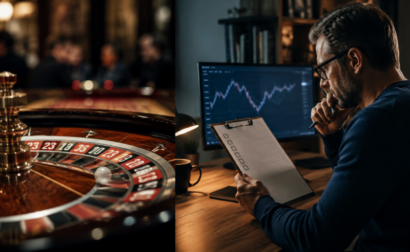 La verità nascosta dietro Roulette Vs trading online: Scopri i 5 segreti per vincere sempre!