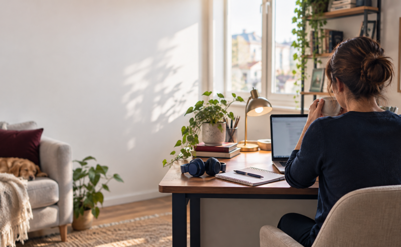 Lavorare online da casa: come scegliere un’attività sostenibile senza rincorrere scorciatoie